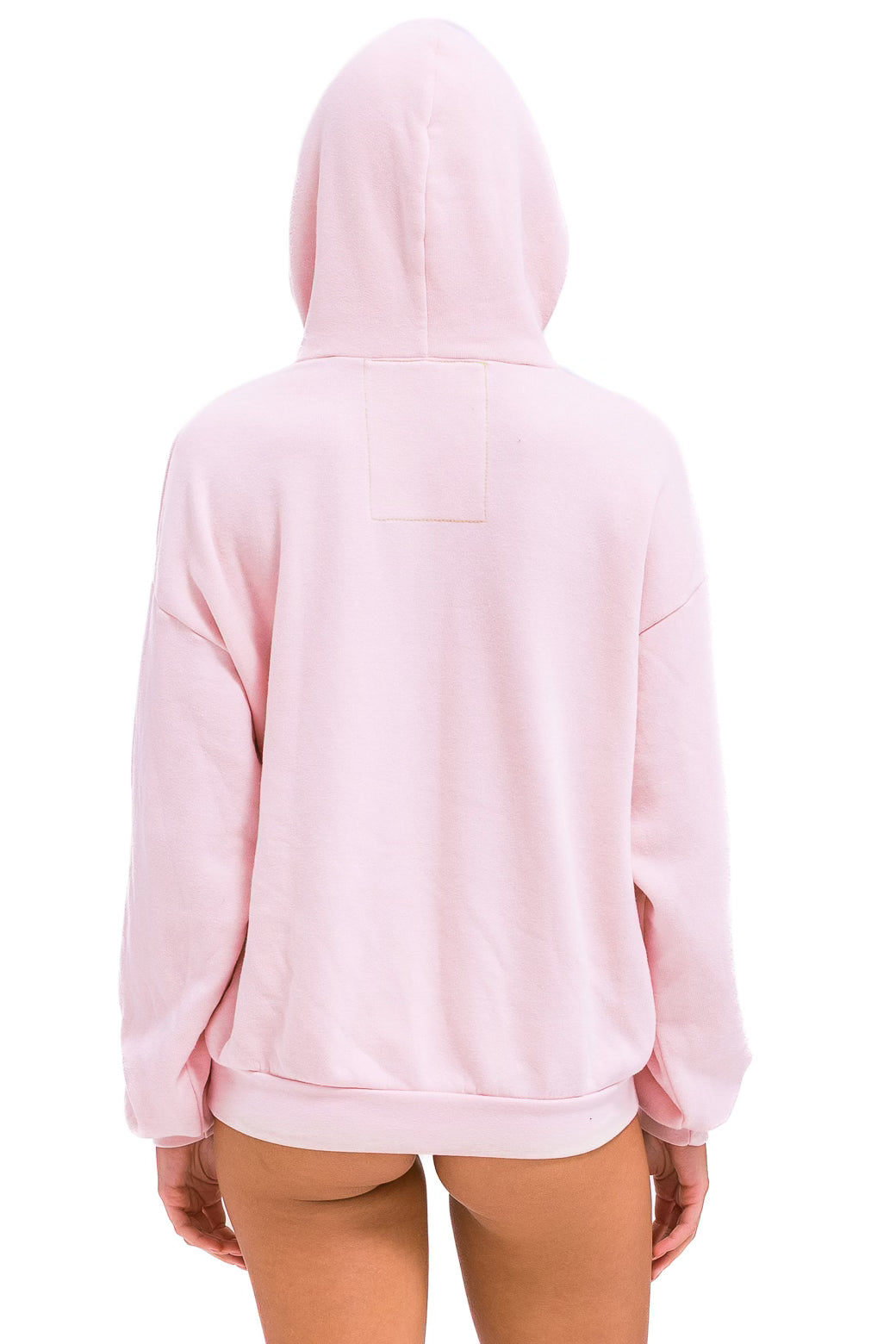 Classic LOGO PULLOVER RELAXED HOODIE - LIGHT PINK