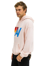 Classic LOGO PULLOVER RELAXED HOODIE - LIGHT PINK