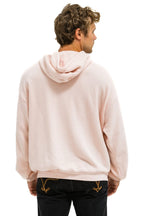 Classic LOGO PULLOVER RELAXED HOODIE - LIGHT PINK