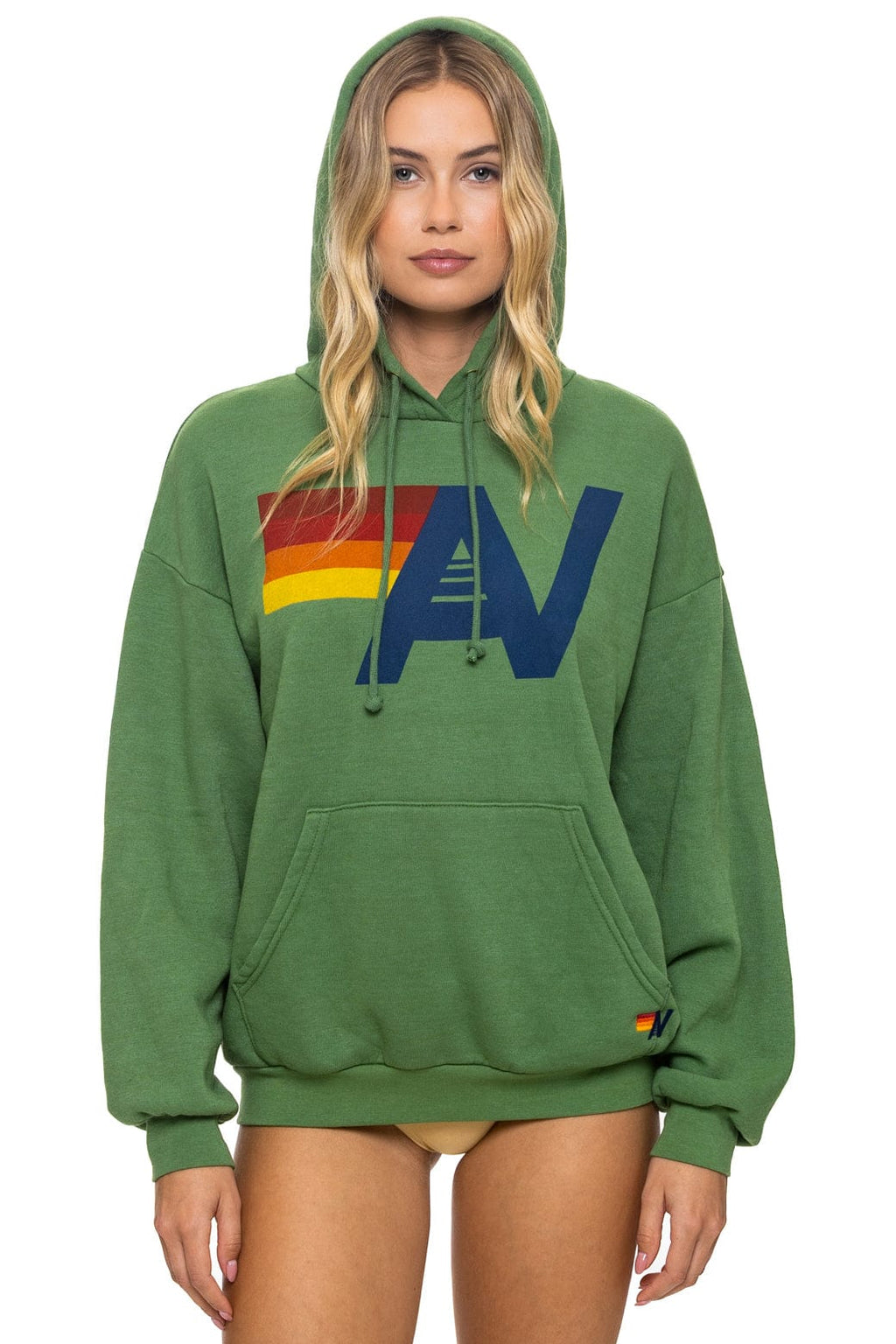 Classic LOGO PULLOVER RELAXED HOODIE - PALM