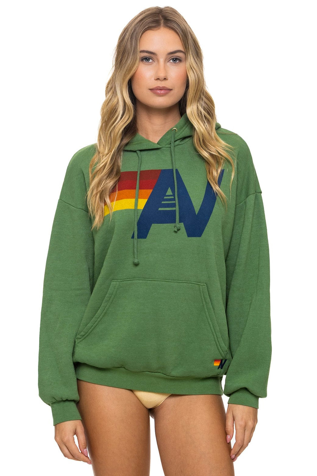 Classic LOGO PULLOVER RELAXED HOODIE - PALM
