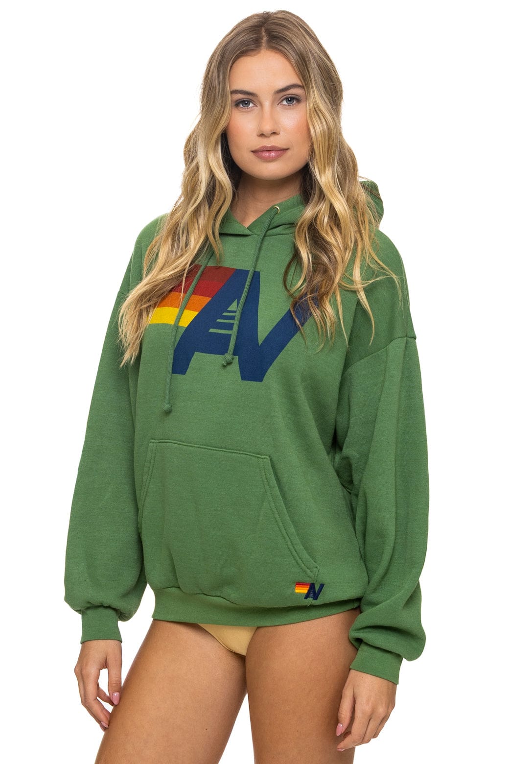 Classic LOGO PULLOVER RELAXED HOODIE - PALM
