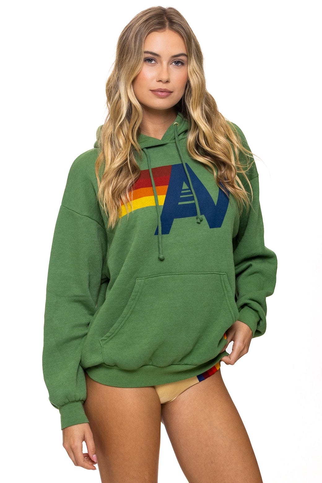 Classic LOGO PULLOVER RELAXED HOODIE - PALM
