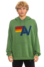 Classic LOGO PULLOVER RELAXED HOODIE - PALM