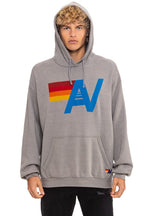 Classic LOGO PULLOVER RELAXED HOODIE - SLATE