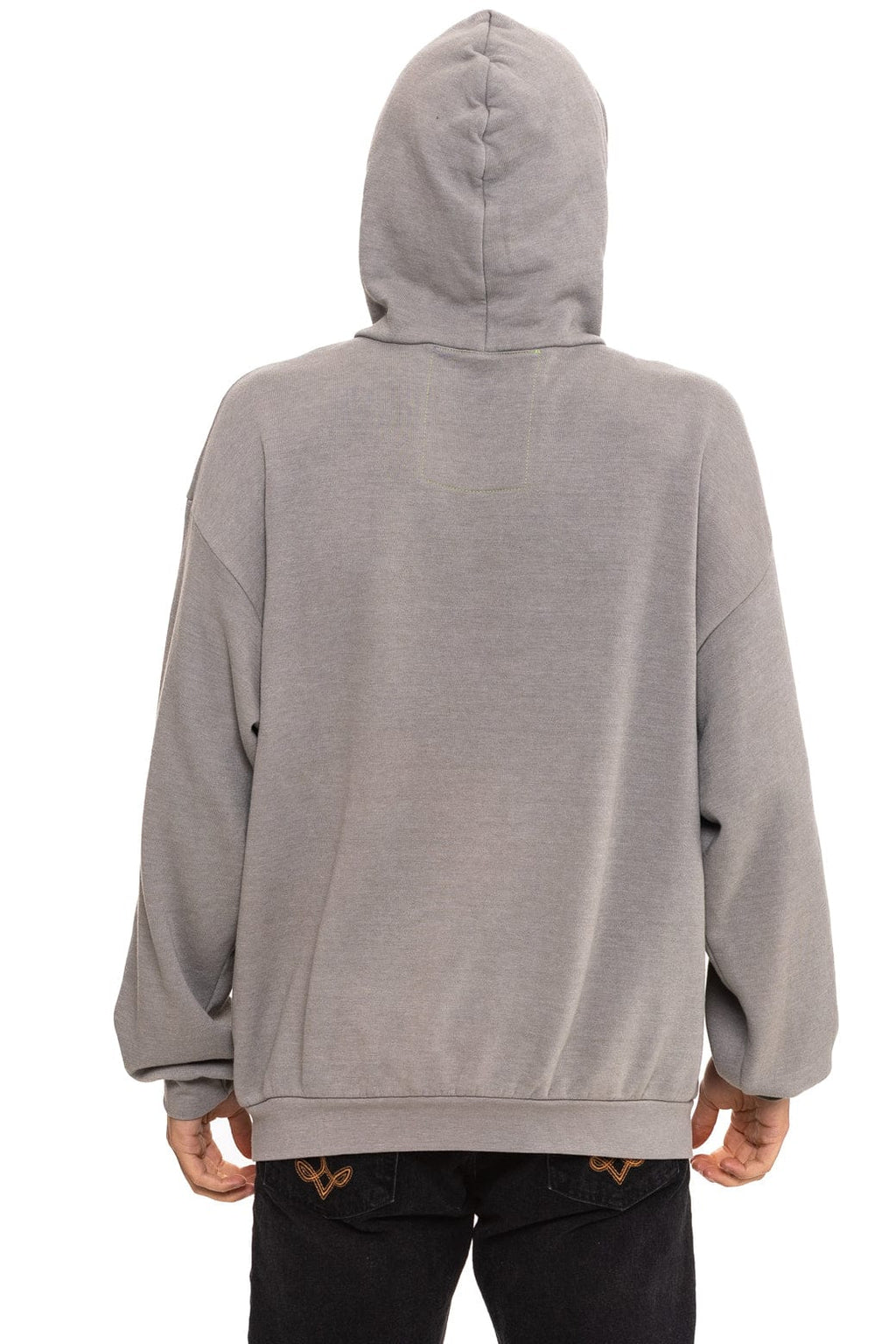 Classic LOGO PULLOVER RELAXED HOODIE - SLATE