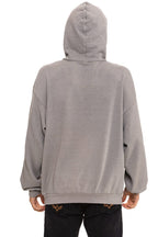 Classic LOGO PULLOVER RELAXED HOODIE - SLATE