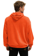 Classic NY METS 2026 RELAXED PULLOVER HOODIE - ORANGE