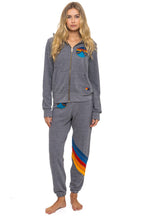 Classic ALL SEASONS CIRCLE ZIP HOODIE - HEATHER GREY