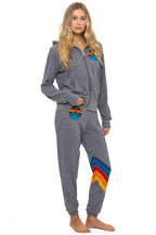 Classic ALL SEASONS CIRCLE ZIP HOODIE - HEATHER GREY