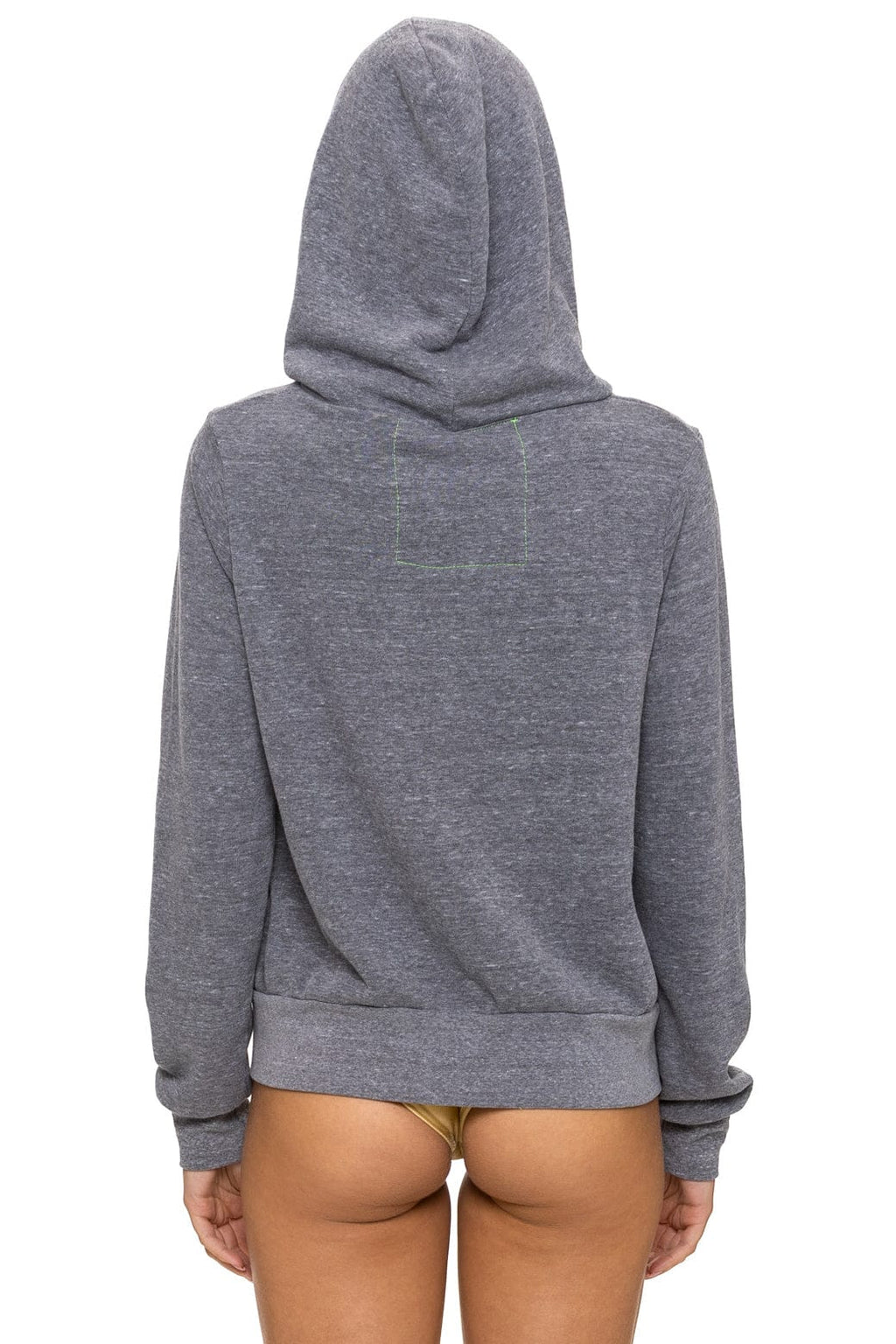 Classic ALL SEASONS CIRCLE ZIP HOODIE - HEATHER GREY