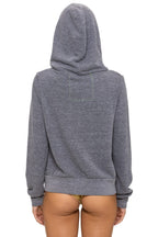 Classic ALL SEASONS CIRCLE ZIP HOODIE - HEATHER GREY