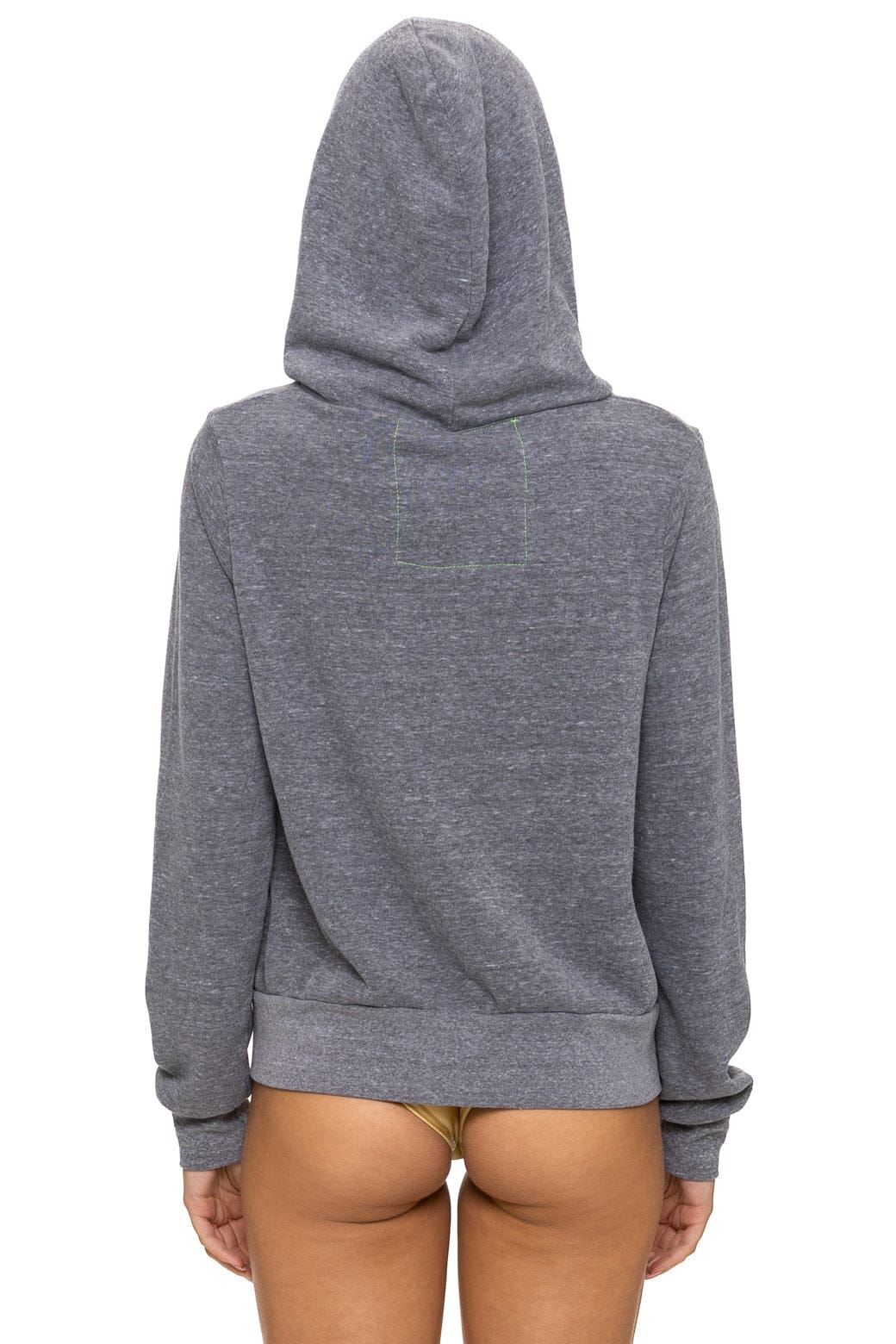 Classic ALL SEASONS CIRCLE ZIP HOODIE - HEATHER GREY