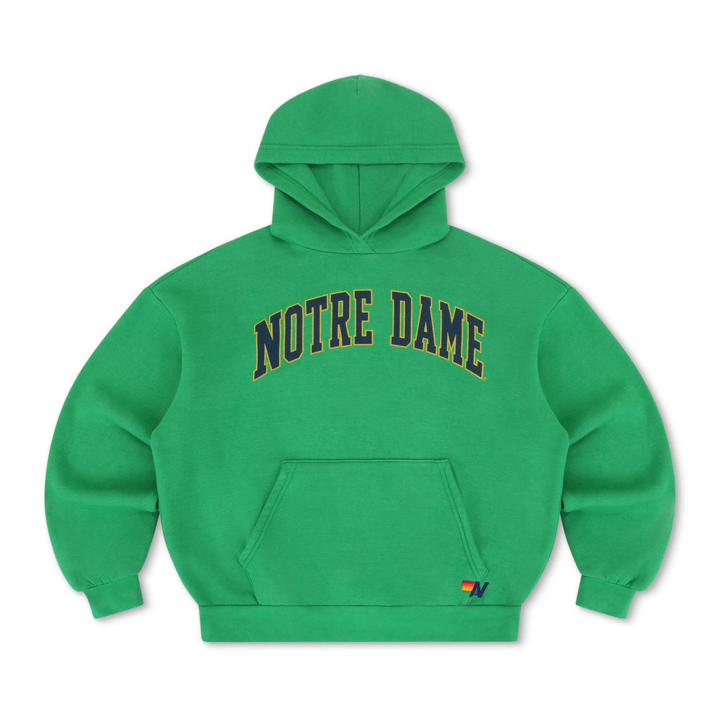 Classic NOTRE DAME 2026 PULLOVER HOODIE RELAXED - KELLY GREEN