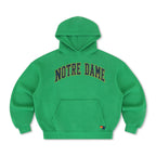 Classic NOTRE DAME 2026 PULLOVER HOODIE RELAXED - KELLY GREEN