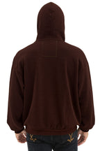 Classic SAN DIEGO PADRES 2026 RELAXED PULLOVER HOODIE - BROWN