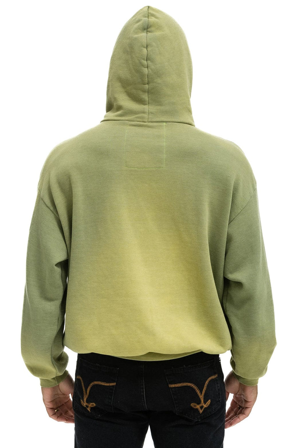 Classic CALIFORNIA PALM PATCH PULLOVER RELAXED HOODIE - FADED ARMY