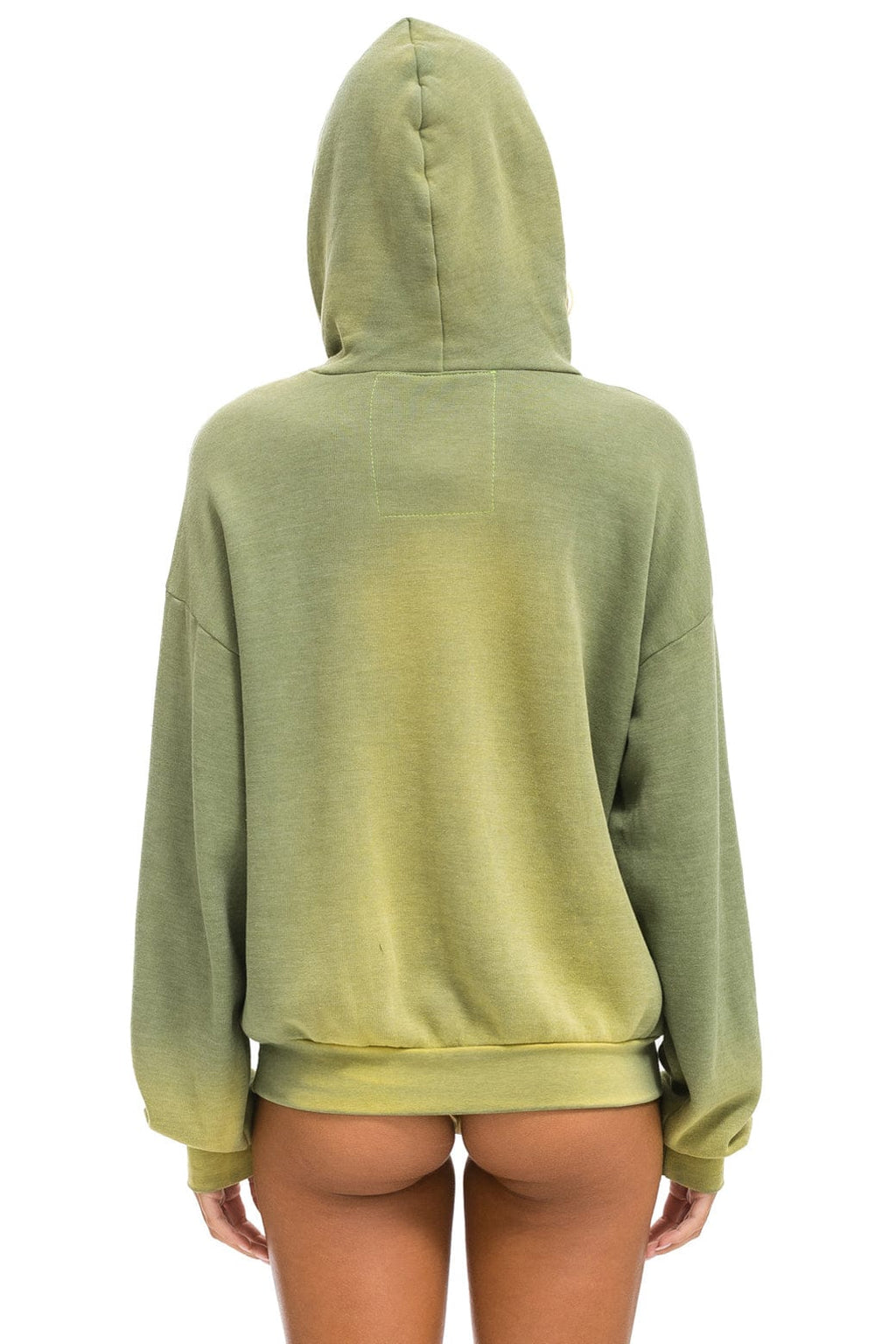 Classic CALIFORNIA PALM PATCH PULLOVER RELAXED HOODIE - FADED ARMY