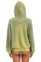 Classic CALIFORNIA PALM PATCH PULLOVER RELAXED HOODIE - FADED ARMY
