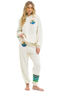 Classic PEBBLE BEACH FOOD & WINE 2025 UNISEX SWEATPANTS - VINTAGE WHITE