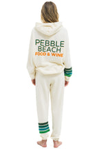 Classic PEBBLE BEACH FOOD & WINE 2025 UNISEX SWEATPANTS - VINTAGE WHITE