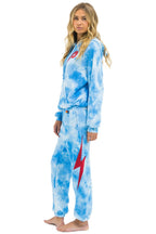 Classic PHILLIES HAND DYED SWEATPANTS - TIE DYE BLUE