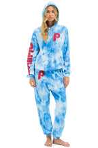 Classic PHILLIES HAND DYED SWEATPANTS - TIE DYE BLUE