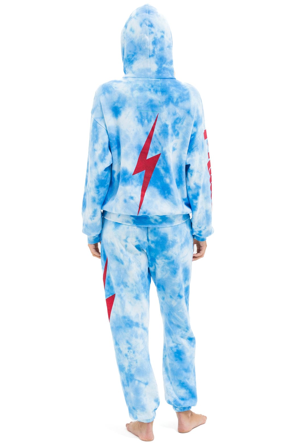 Classic PHILLIES HAND DYED SWEATPANTS - TIE DYE BLUE