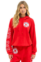 Classic RED SOX RELAXED PULLOVER HOODIE - RED