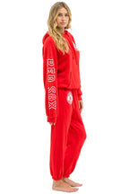 Classic RED SOX UNISEX SWEATPANTS - RED