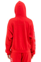 Classic RED SOX RELAXED PULLOVER HOODIE - RED