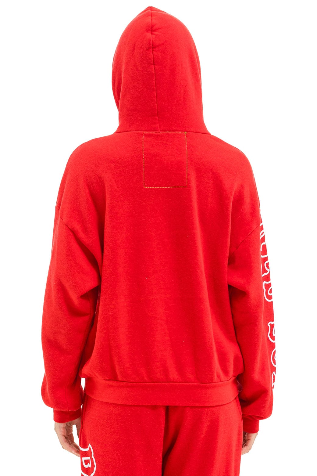 Classic RED SOX RELAXED PULLOVER HOODIE - RED