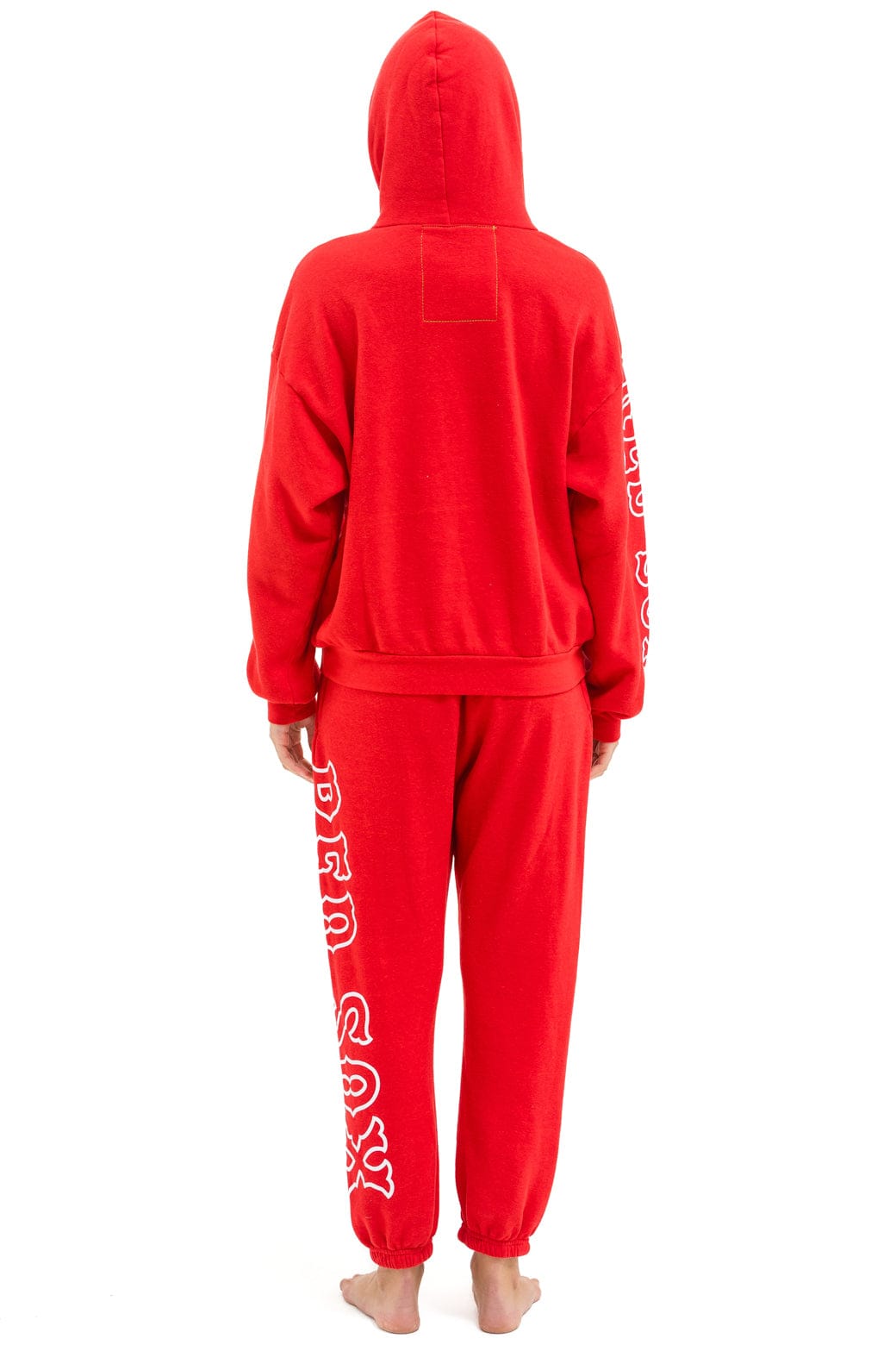 Classic RED SOX UNISEX SWEATPANTS - RED