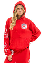 Classic RED SOX RELAXED PULLOVER HOODIE - RED