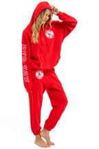 Classic RED SOX RELAXED PULLOVER HOODIE - RED