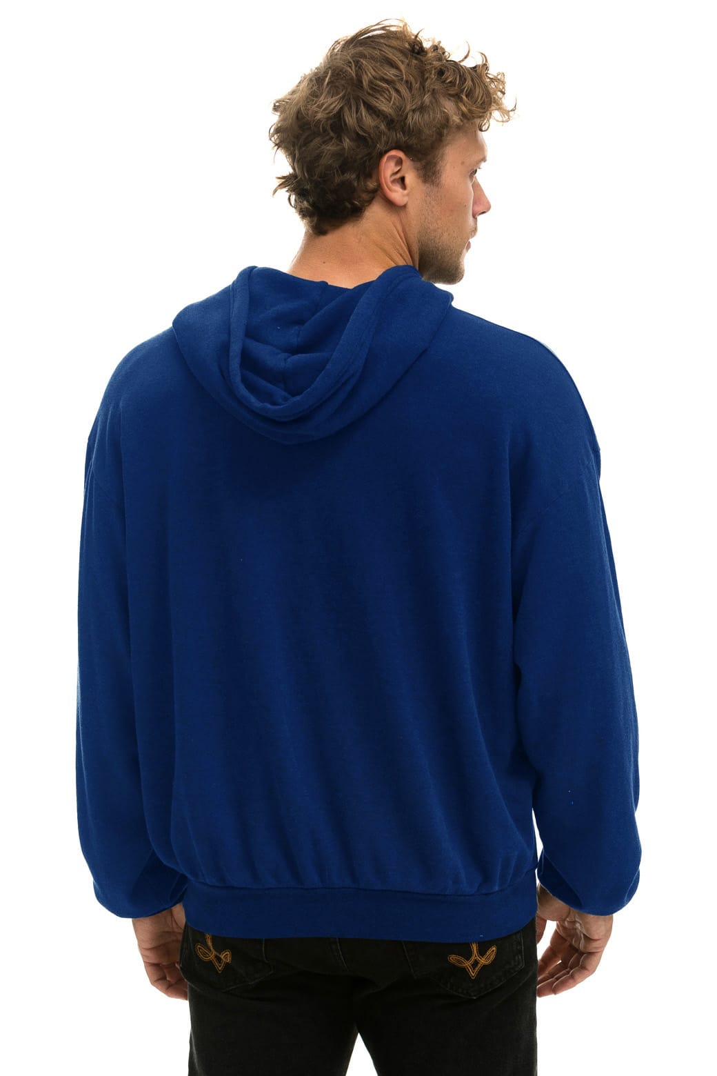 Classic BOSTON RED SOX 2026 RELAXED PULLOVER HOODIE - ROYAL