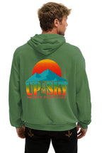Classic UP IN THE SKY 2026 RELAXED PULLOVER HOODIE - PALM