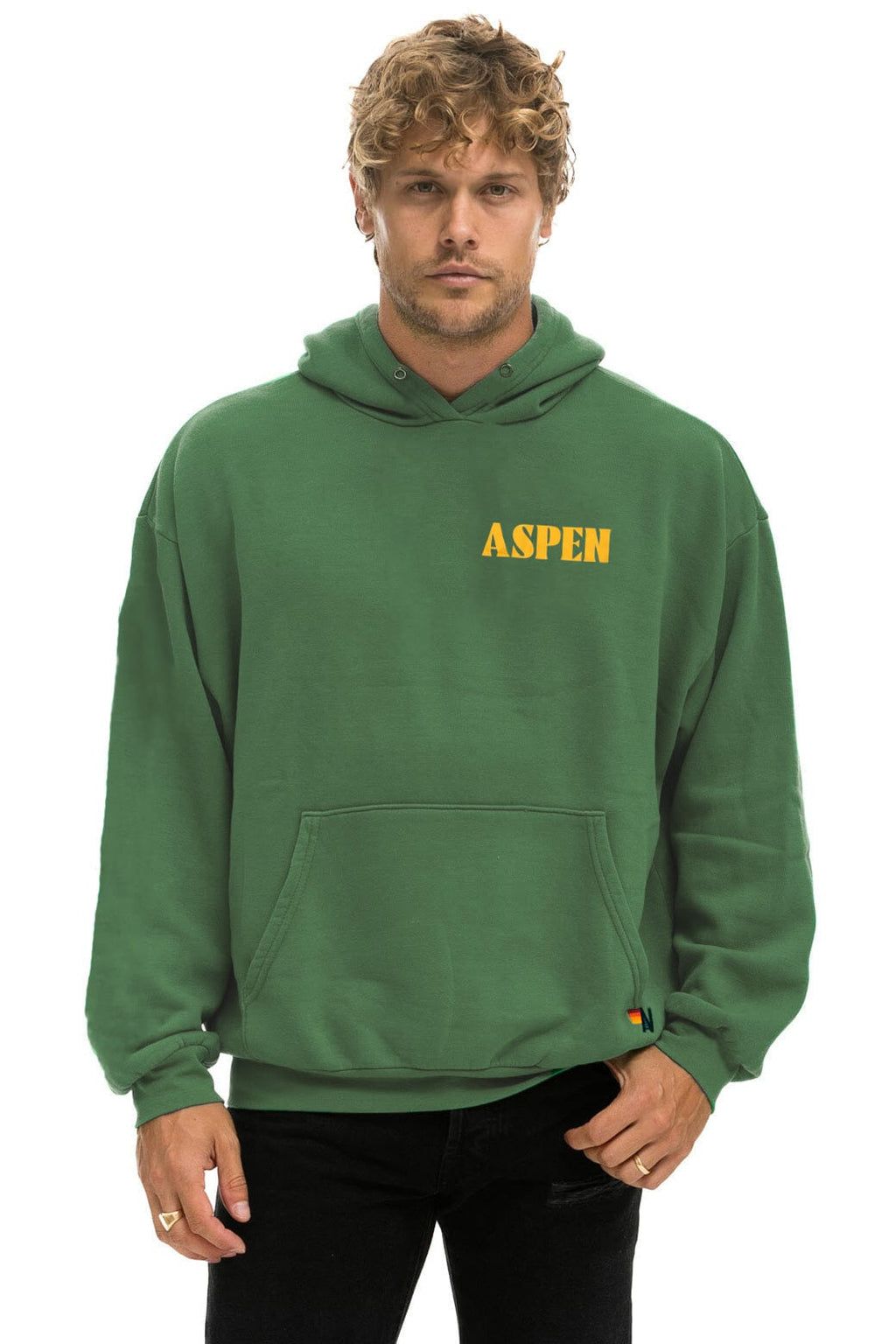 Classic UP IN THE SKY 2026 RELAXED PULLOVER HOODIE - PALM
