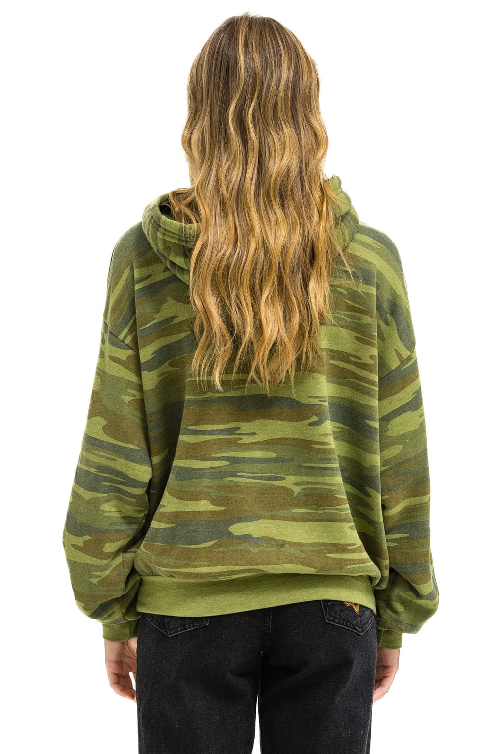 Classic UNIVERSITY OF TEXAS PULLOVER HOODIE RELAXED - CAMO