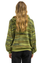 Classic UNIVERSITY OF TEXAS PULLOVER HOODIE RELAXED - CAMO