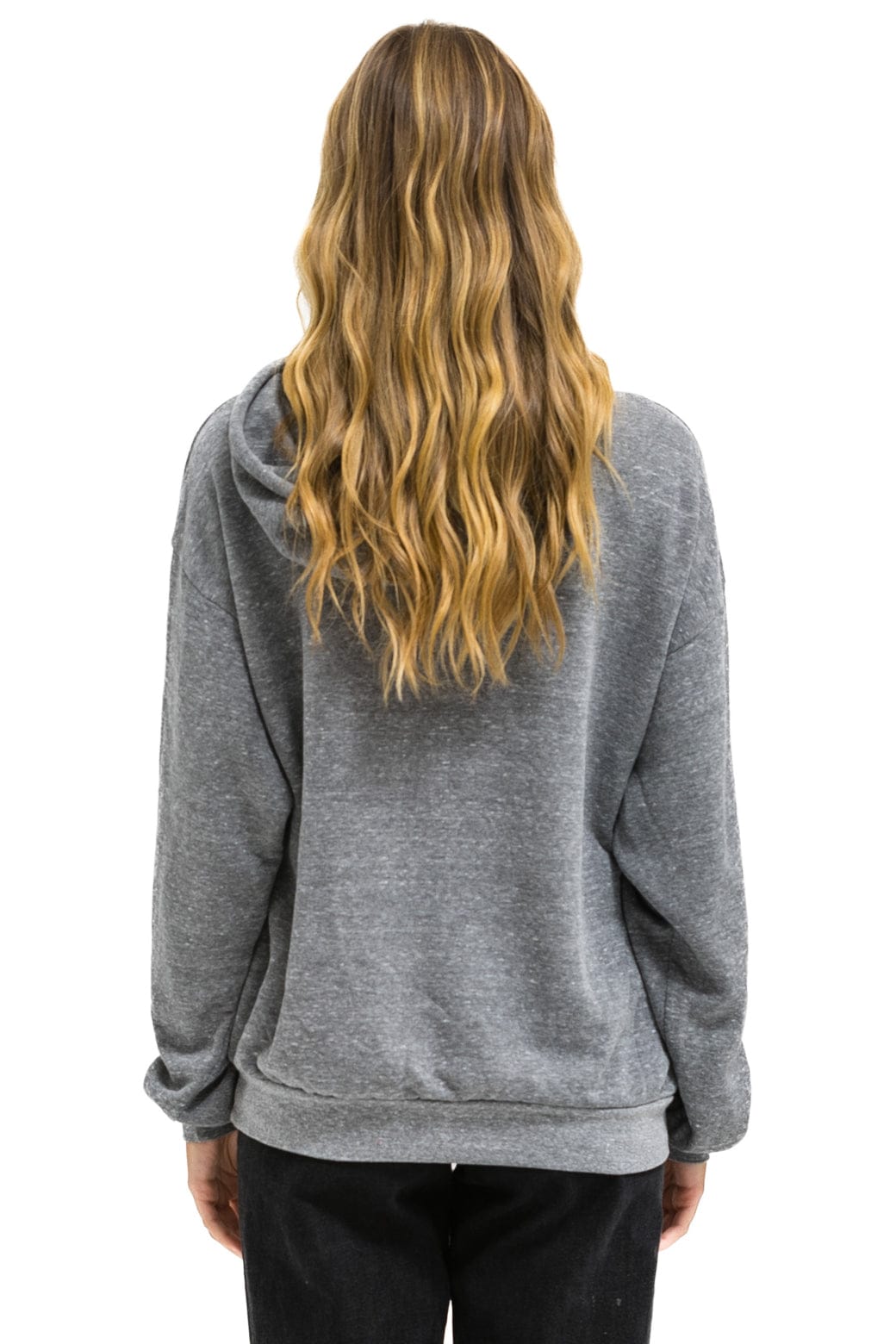 Classic UNIVERSITY OF TEXAS STATE LOGO PULLOVER HOODIE RELAXED - HEATHER