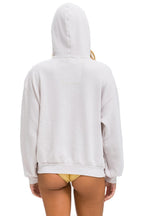 Classic WAVE STRIPE 4 PULLOVER HOODIE RELAXED - DOVE CHARCOAL