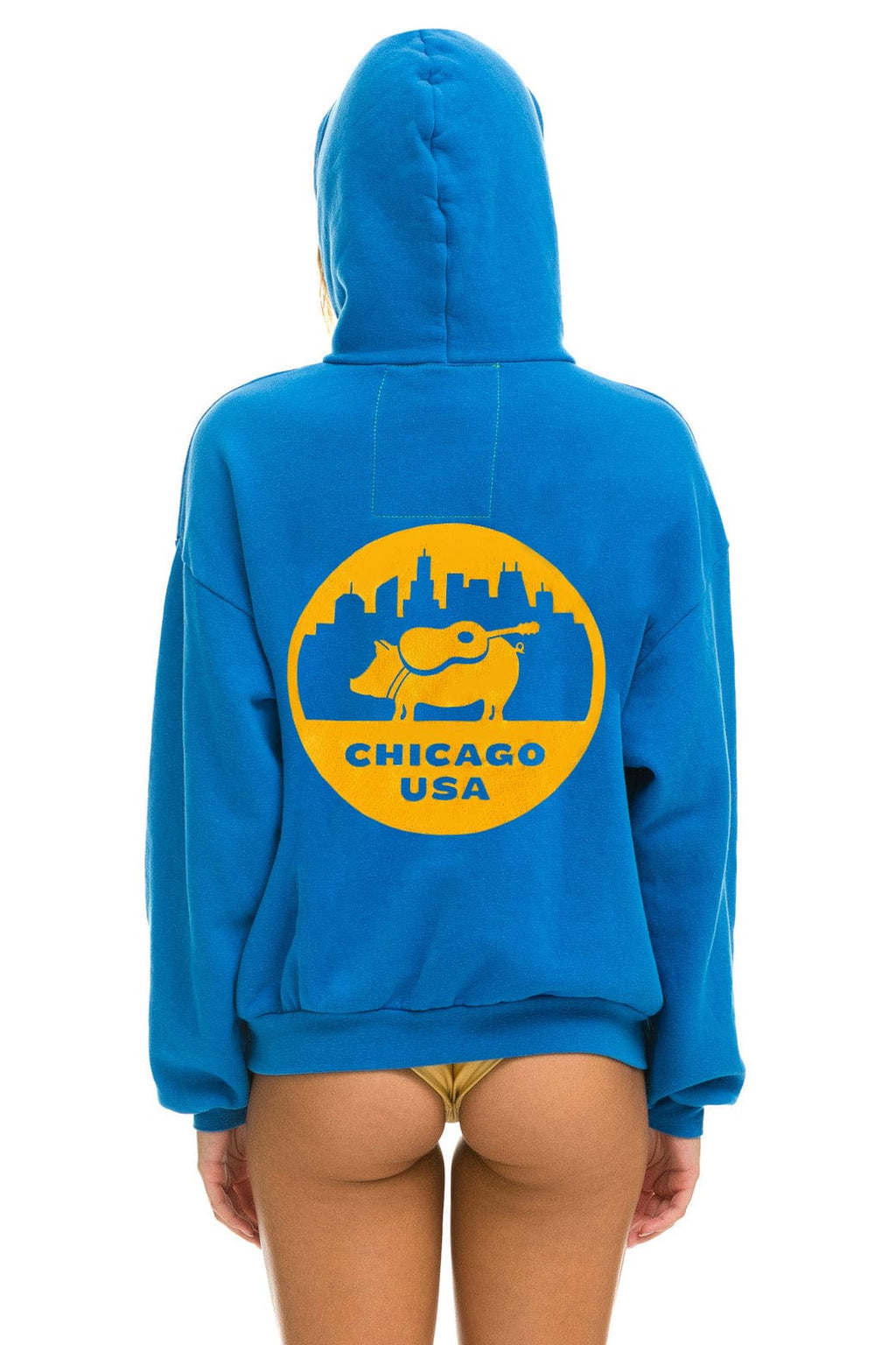 Classic WINDY CITY SMOKEOUT 2025 PULLOVER HOODIE RELAXED - OCEAN