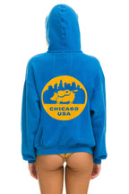 Classic WINDY CITY SMOKEOUT 2025 PULLOVER HOODIE RELAXED - OCEAN
