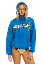 Classic WINDY CITY SMOKEOUT 2025 PULLOVER HOODIE RELAXED - OCEAN
