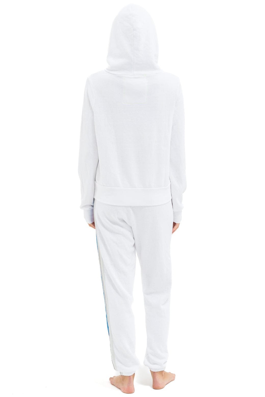 Classic BOSTON RED SOX 5 STRIPE SWEATPANTS - WHITE USA