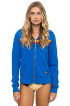 Classic 5 STRIPE HOODIE - ADVENTURE BLUE