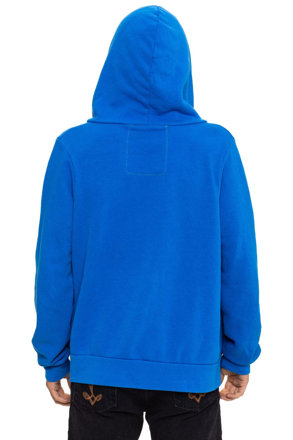 Classic 5 STRIPE HOODIE - ADVENTURE BLUE