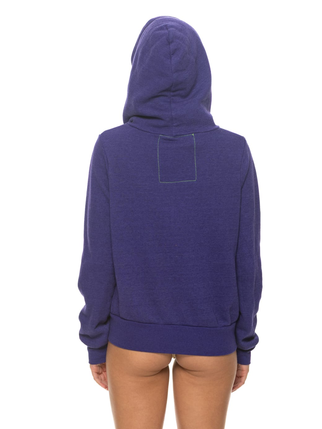 Classic 5 STRIPE HOODIE - DEEP PURPLE