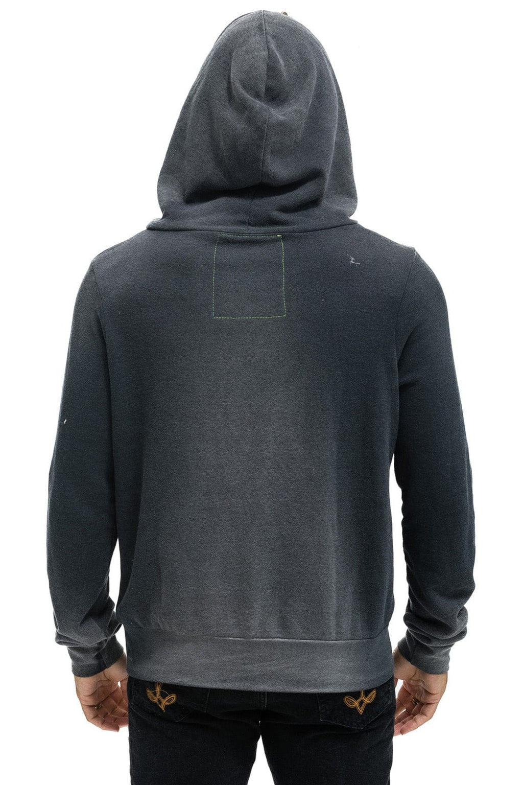 Classic 5 STRIPE HOODIE - FADED SMOKE